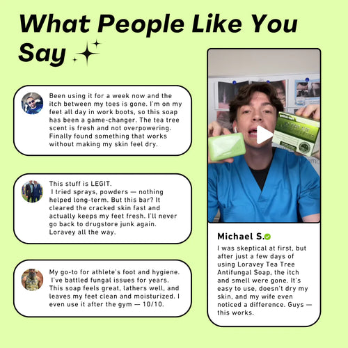 Vitae+ Anti Fungus Soap